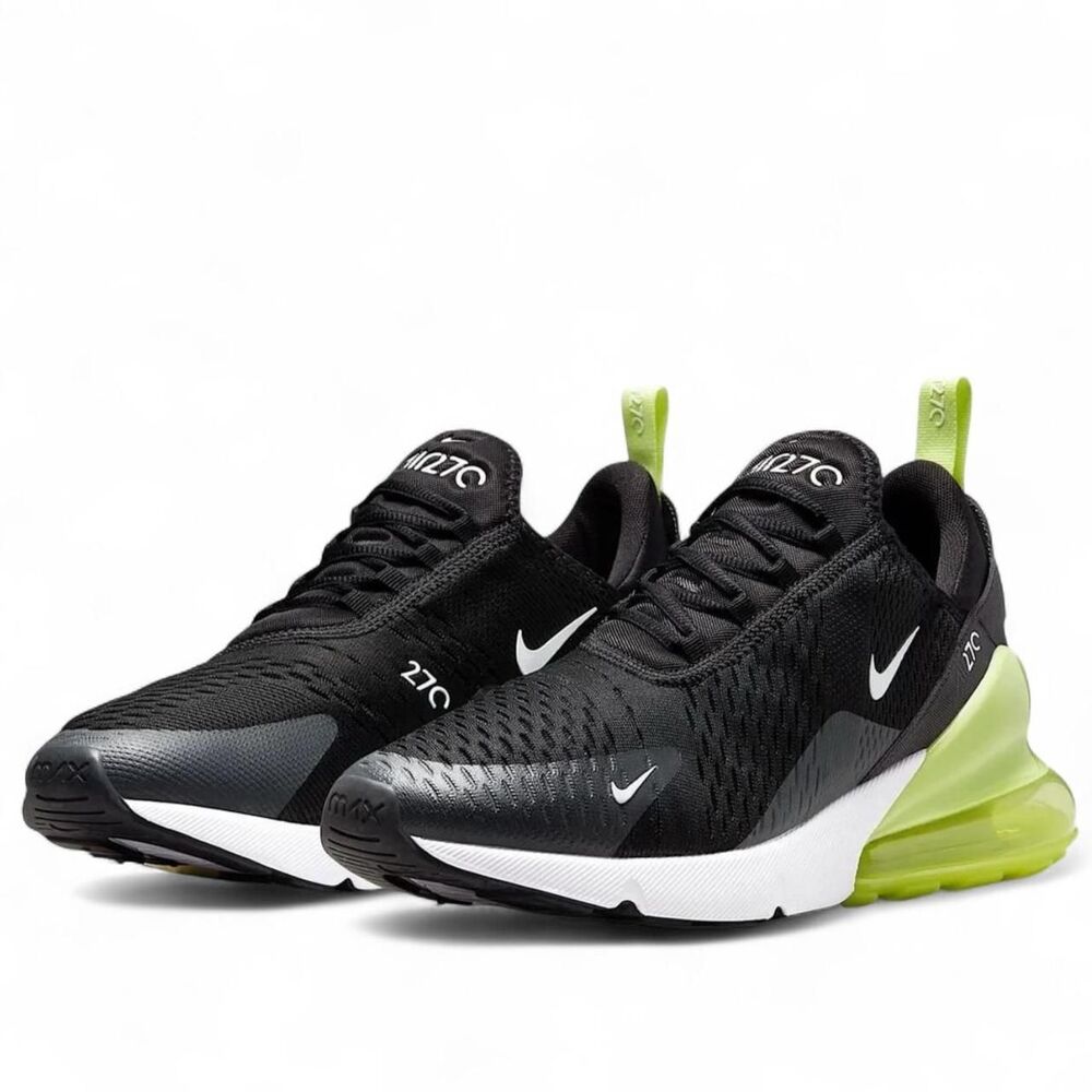 Nike Men's Black and Grey Trainers